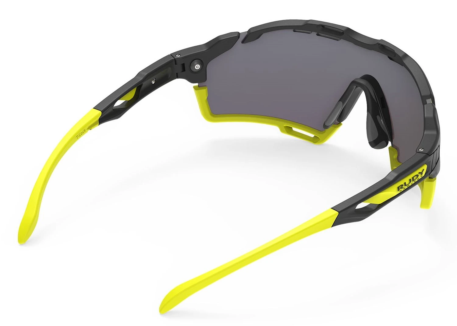 Rudy Project Cutline Sportbrille - Black Matt/Multilaser Orange 5 Rudy Project Cutline Sportbrille - Black Matt/Multilaser Orange – Bild 5