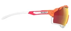 Rudy Project Cutline Sportbrille - Mandarin Fade/coral Matt/Multilaser Red -Fahrradausrüstungs Geschäft Rudy Projetc Cutline sportbrille rennradbrille mandarin fade coral matt SP633846 0011 4