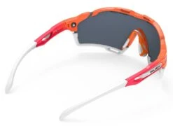 Rudy Project Cutline Sportbrille - Mandarin Fade/coral Matt/Multilaser Red -Fahrradausrüstungs Geschäft Rudy Projetc Cutline sportbrille rennradbrille mandarin fade coral matt SP633846 0011 5