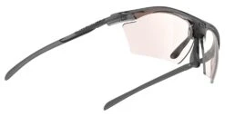 Rudy Project Rydon Slim Sportbrille - Crystal Ash - ImpactX 2 Laser Brown -Fahrradausrüstungs Geschäft Rudy project Rydon slim sportbrille Rydon Slim Crystal Ash Impactx Photochromic 2 Laser Brown 3