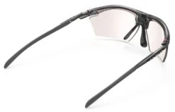 Rudy Project Rydon Slim Sportbrille - Crystal Ash - ImpactX 2 Laser Brown -Fahrradausrüstungs Geschäft Rudy project Rydon slim sportbrille Rydon Slim Crystal Ash Impactx Photochromic 2 Laser Brown 5