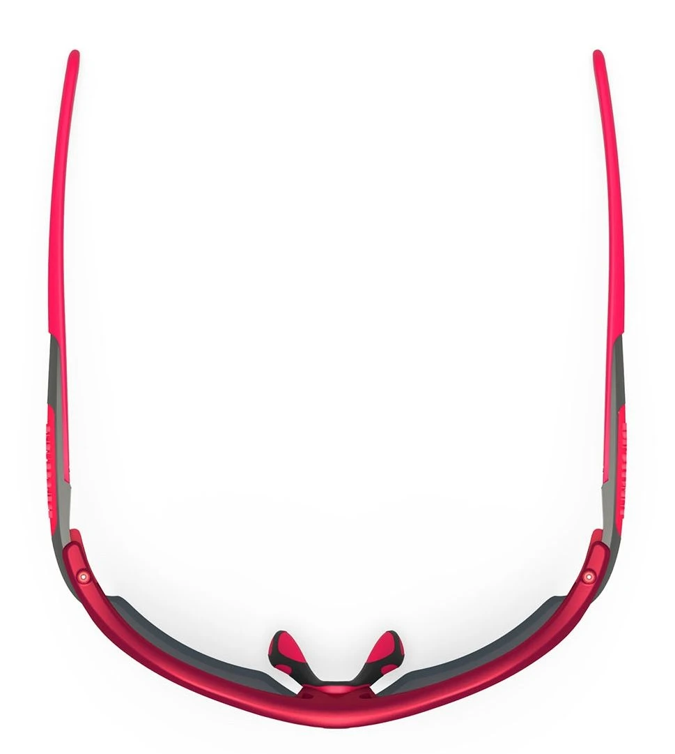 Rudy Project Rydon Slim Sportbrille - Merlot Matte - Multilaser Red 6 Rudy Project Rydon Slim Sportbrille - Merlot Matte - Multilaser Red – Bild 6