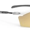 Rudy Project Rydon Slim Sportbrille - White Gloss - Multilaser Gold