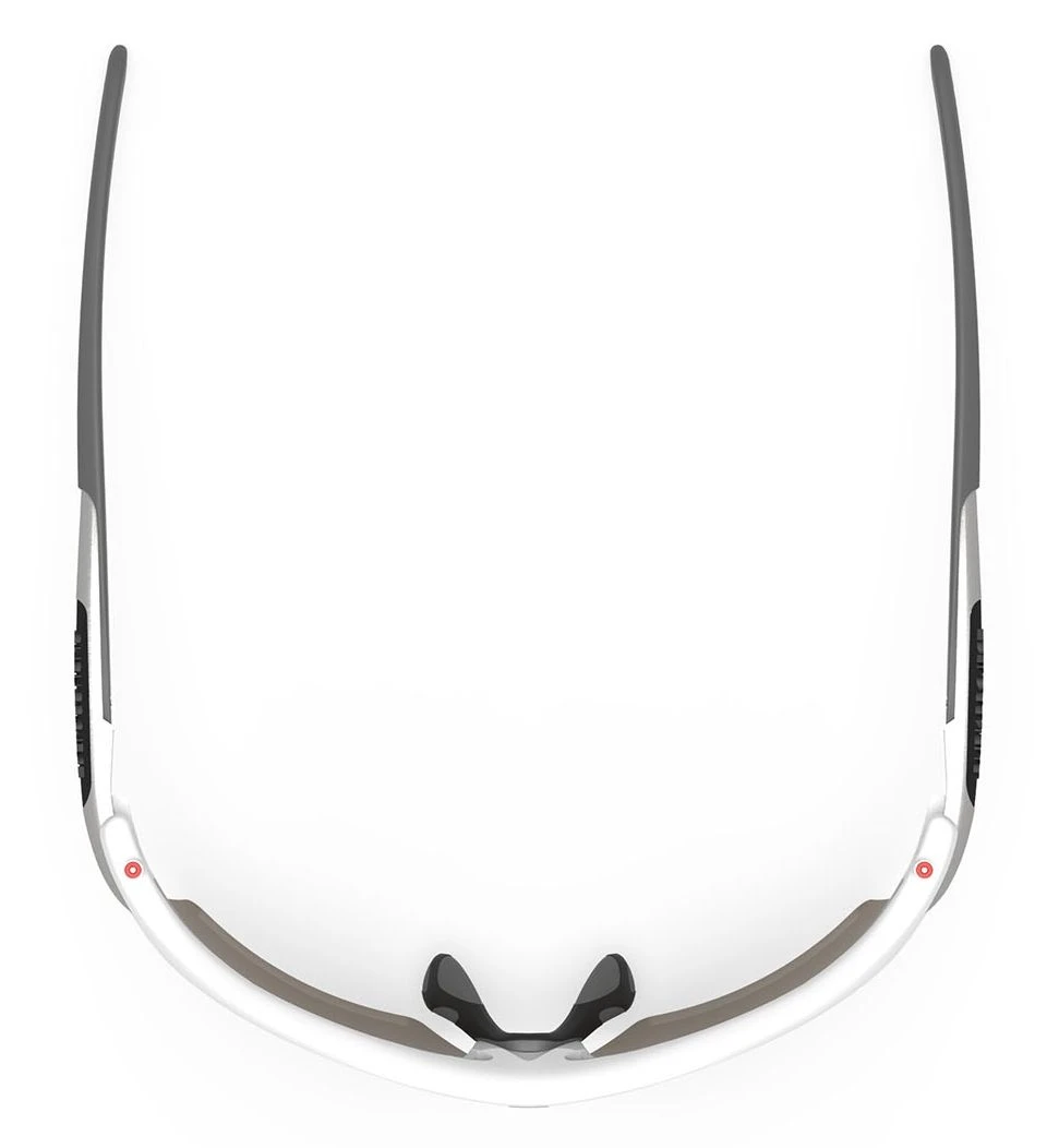 Rudy Project Rydon Slim Sportbrille - White Gloss - Multilaser Gold 6 Rudy Project Rydon Slim Sportbrille - White Gloss - Multilaser Gold – Bild 6