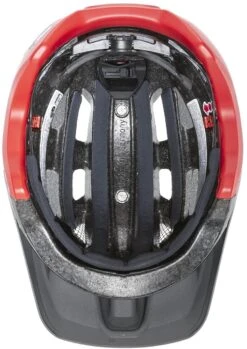 Uvex Finale 2.0 Light Fahrradhelm-silver Red Mat 15 Uvex Finale 2.0 Light Fahrradhelm-silver Red Mat -Fahrradausrüstungs Geschäft S41004302 uvex finale light 2 0 Fahrradhelm mit LED Licht Sensor 7