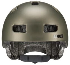 Uvex City 4 Fahrradhelm - Green Smoke Mat -Fahrradausrüstungs Geschäft S41005006 F1