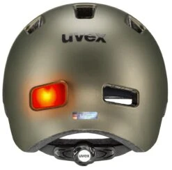 Uvex City 4 Fahrradhelm - Green Smoke Mat -Fahrradausrüstungs Geschäft S41005006 R2