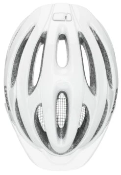 Uvex True Fahrradhelm - White Grey -Fahrradausrüstungs Geschäft S41005302 A1