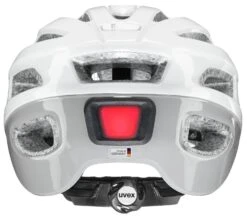 Uvex True Fahrradhelm - White Grey -Fahrradausrüstungs Geschäft S41005302 R2