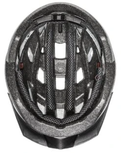 Uvex City I-vo Fahrradhelm - All Black Mat -Fahrradausrüstungs Geschäft S41041915 I1
