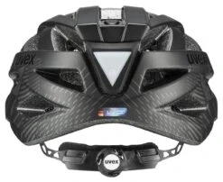 Uvex City I-vo Fahrradhelm - All Black Mat -Fahrradausrüstungs Geschäft S41041915 R1