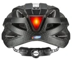Uvex City I-vo Fahrradhelm - All Black Mat -Fahrradausrüstungs Geschäft S41041915 R2