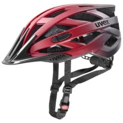 Uvex I-vo Cc Fahrradhelm - Red Black Mat