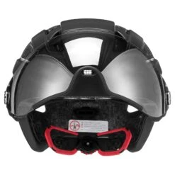 Uvex Finale Visor Visier Fahrradhelm - Black Mat -Fahrradausrüstungs Geschäft S41075303 F2