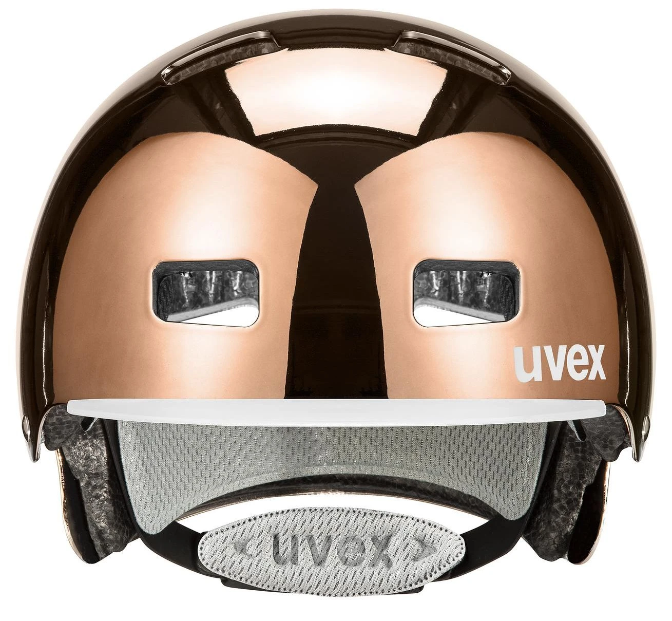 Uvex HLMT 5 Bike Pro BMX Helm - Rosé Chrome 2 Uvex HLMT 5 Bike Pro BMX Helm - Rosé Chrome – Bild 2