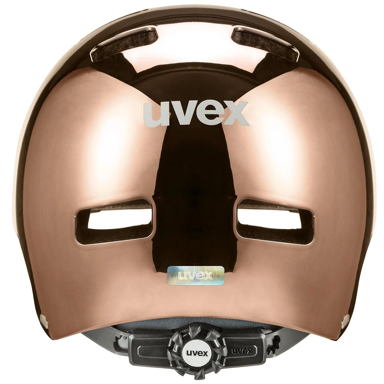 Uvex HLMT 5 Bike Pro BMX Helm - Rosé Chrome 3 Uvex HLMT 5 Bike Pro BMX Helm - Rosé Chrome – Bild 3