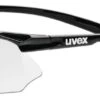 Uvex Sportstyle 802 Vario Sportbrille - Black