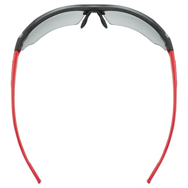 Uvex Sportstyle 802 Vario Sportbrille - Black Red White 4 Uvex Sportstyle 802 Vario Sportbrille - Black Red White – Bild 4