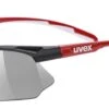 Uvex Sportstyle 802 Vario Sportbrille - Black Red White