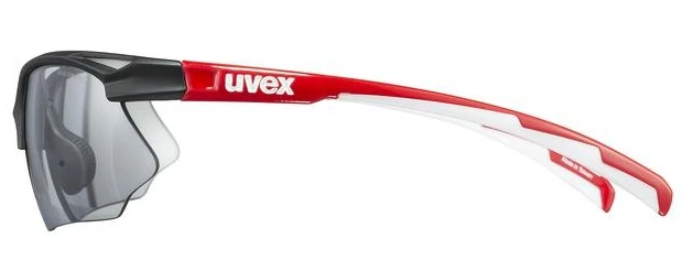 Uvex Sportstyle 802 Vario Sportbrille - Black Red White 3 Uvex Sportstyle 802 Vario Sportbrille - Black Red White – Bild 3