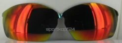 Ersatzscheiben Uvex Blaze Sportbrille - Mirror Red S3
