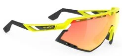 Rudy Project Defender Sportbrille - Yellow Fluo Gloss/ML Orange