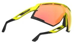 Rudy Project Defender Sportbrille - Yellow Fluo Gloss/ML Orange -Fahrradausrüstungs Geschäft SP524076 0000 Rudy Project Defender Sportbrille yellow gloss black neon gelb Multilaser Orange 3