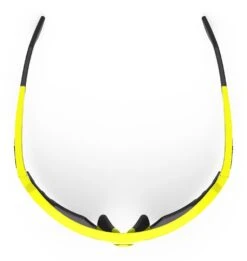 Rudy Project Defender Sportbrille - Yellow Fluo Gloss/ML Orange -Fahrradausrüstungs Geschäft SP524076 0000 Rudy Project Defender Sportbrille yellow gloss black neon gelb Multilaser Orange 6