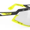 Rudy Project Defender Sportbrille -black Mat-Yellow Fluo/ImpactX Photochromic