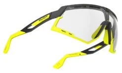 Rudy Project Defender Sportbrille -black Mat-Yellow Fluo/ImpactX Photochromic 8 Rudy Project Defender Sportbrille -black Mat-Yellow Fluo/ImpactX Photochromic -Fahrradausrüstungs Geschäft SP527806 0002 Rudy Project Defender Sportbrille black mat yellow fluo photochromic 2 laser black 3