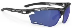 Rudy Project Propulse Sportbrille - Crystal Ash/Multilaser Deep Blue
