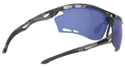 Rudy Project Propulse Sportbrille - Crystal Ash/Multilaser Deep Blue -Fahrradausrüstungs Geschäft SP625833 0000 Rudy Project Propulse Sportbrille crystal ash multi laser deep blue 2