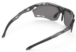 Rudy Project Propulse Sportbrille - Crystal Ash/Multilaser Deep Blue -Fahrradausrüstungs Geschäft SP625833 0000 Rudy Project Propulse Sportbrille crystal ash multi laser deep blue 4