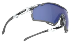 Rudy Project Cutline Sportbrille - Crystal Gloss/ML Deep Blue -Fahrradausrüstungs Geschäft SP635896 0000 Rudy Project Cutline Sportbrille crystal blue 3