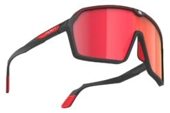 Rudy Project Spinshield Sportbrille - Black Matte / Multilaser Red 8 Rudy Project Spinshield Sportbrille - Black Matte / Multilaser Red -Fahrradausrüstungs Geschäft SP723806 0002 Rudy Project Lifestyle Sportbrille Spinshield black red 3