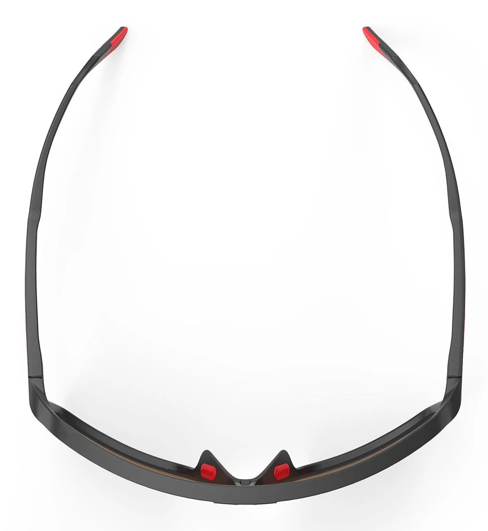 Rudy Project Spinshield Sportbrille - Black Matte / Multilaser Red 6 Rudy Project Spinshield Sportbrille - Black Matte / Multilaser Red – Bild 6