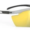 Rudy Project Magnus Sportbrille - Light Grey Matte - Multilaser Yellow