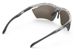 Rudy Project Magnus Sportbrille - Light Grey Matte - Multilaser Yellow -Fahrradausrüstungs Geschäft SP750597 0000 Rudy Project Magnus Sportbrille grosse breite gesichter light grey matte multi laser yellow 5