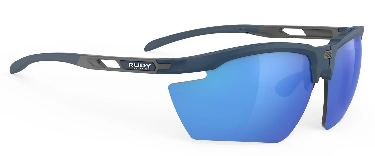 Rudy Project Magnus Sportbrille - Blue Navy Matte - Multilaser Blue 1 Rudy Project Magnus Sportbrille - Blue Navy Matte - Multilaser Blue