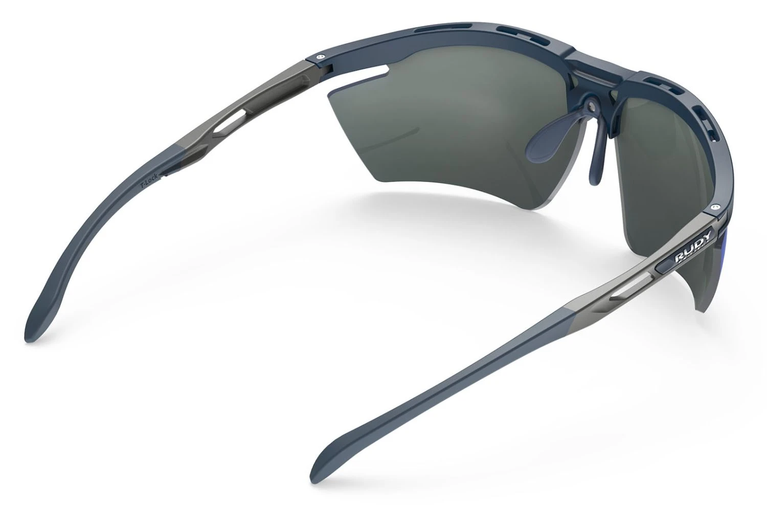 Rudy Project Magnus Sportbrille - Blue Navy Matte - Multilaser Blue 5 Rudy Project Magnus Sportbrille - Blue Navy Matte - Multilaser Blue – Bild 5