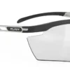 Rudy Project Magnus Sportbrille - Black Matte - ImpactX 2 Laser Purple
