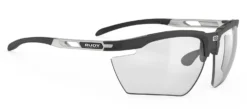 Rudy Project Magnus Sportbrille - Black Matte - ImpactX 2 Laser Purple