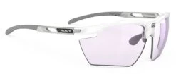 Rudy Project Magnus Sportbrille - White Gloss - ImpactX 2 Laser Purple