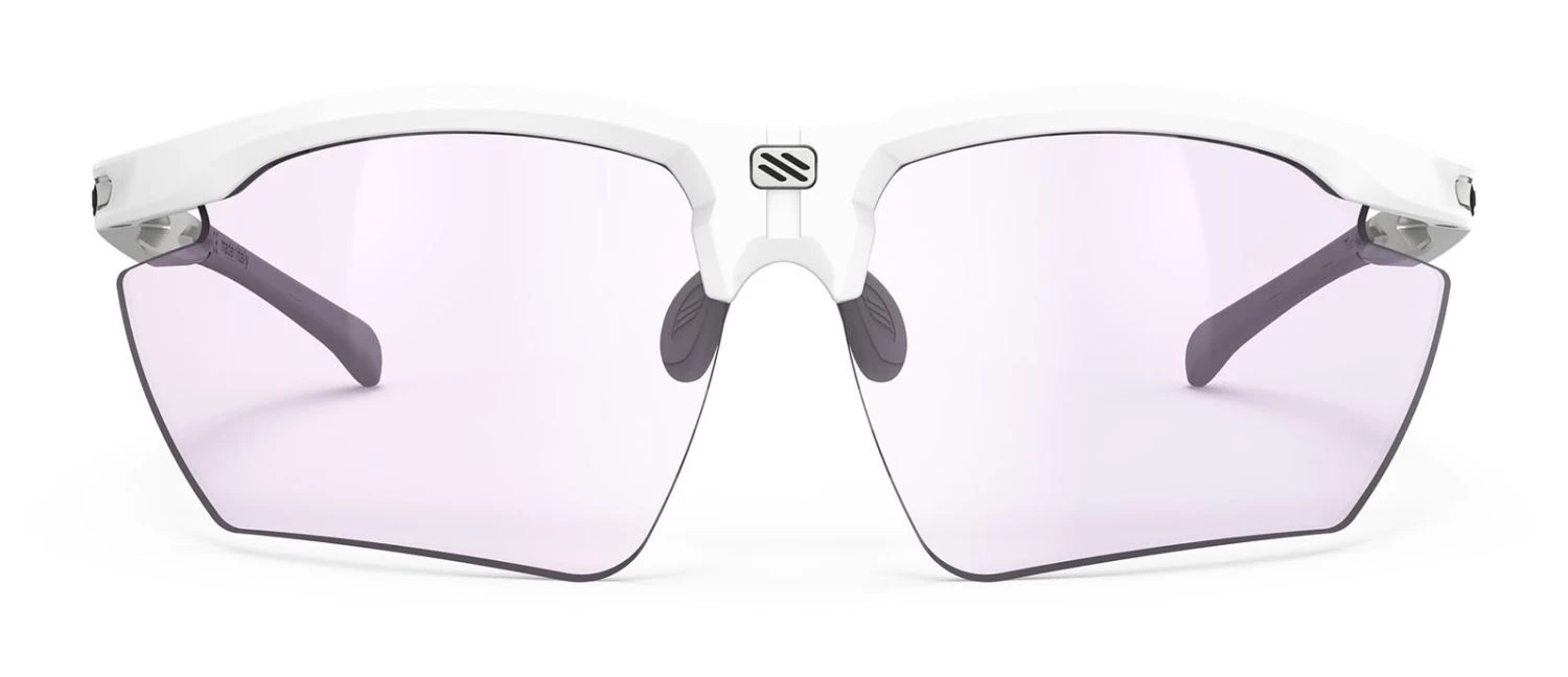 Rudy Project Magnus Sportbrille - White Gloss - ImpactX 2 Laser Purple 2 Rudy Project Magnus Sportbrille - White Gloss - ImpactX 2 Laser Purple – Bild 2