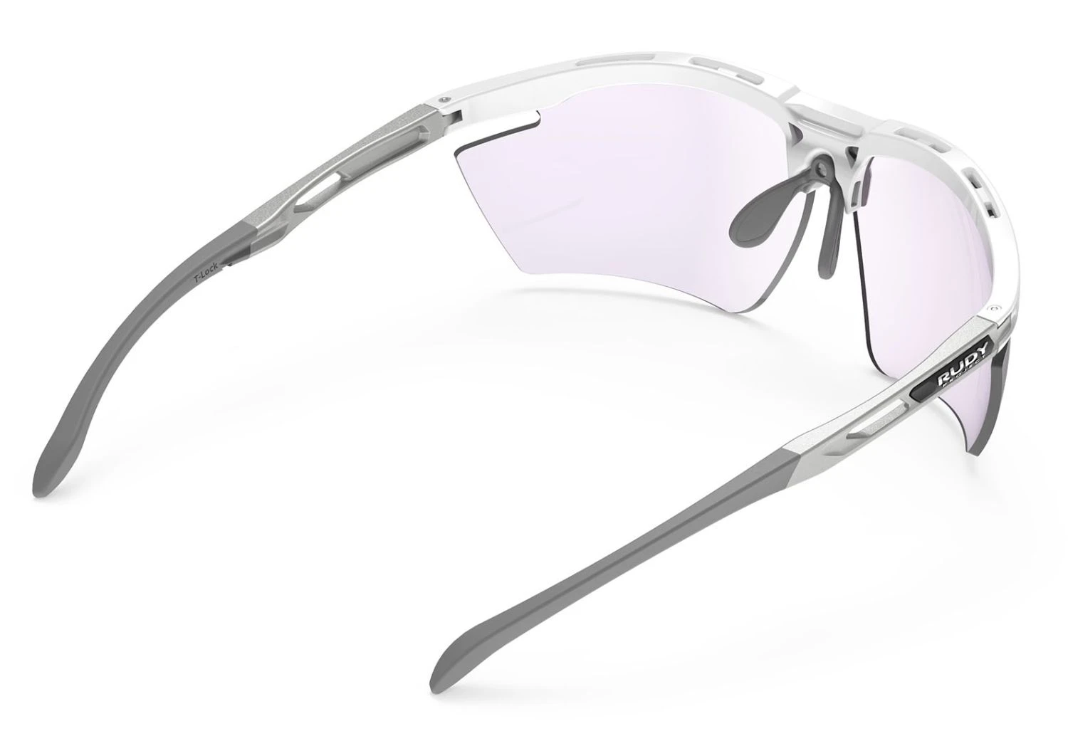 Rudy Project Magnus Sportbrille - White Gloss - ImpactX 2 Laser Purple 5 Rudy Project Magnus Sportbrille - White Gloss - ImpactX 2 Laser Purple – Bild 5