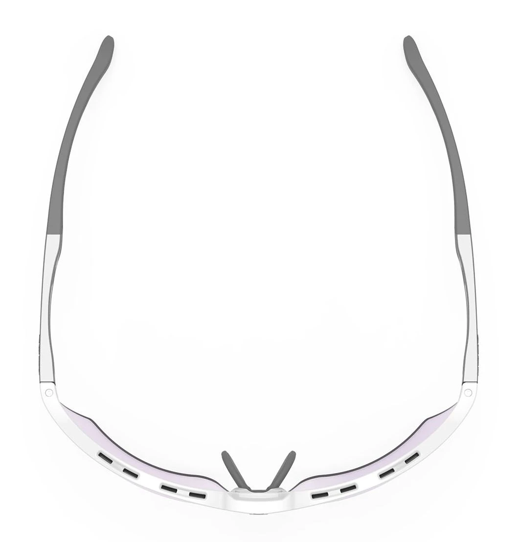 Rudy Project Magnus Sportbrille - White Gloss - ImpactX 2 Laser Purple 6 Rudy Project Magnus Sportbrille - White Gloss - ImpactX 2 Laser Purple – Bild 6
