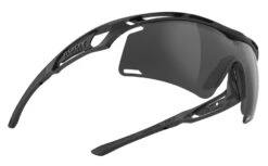 Rudy Project Tralyx+ Sportbrille - Black Matte/Smoke Black -Fahrradausrüstungs Geschäft SP761006 0001 Rudy Project Tralyx Sportbrille Rennradbrille Joggingbrille black matte smoke black 3