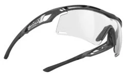 Rudy Project Tralyx+ Sportbrille - G-Black/ImpactX Photochromic -Fahrradausrüstungs Geschäft SP767393 0000 Rudy Project Tralyx G Black Golfbrille sportbrille black graphene impactX 2 black selbsttoenend 3