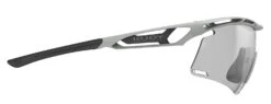 Rudy Project Tralyx+ Sportbrille - Light Grey Matte/ImpactX Photochromic -Fahrradausrüstungs Geschäft SP767397 0000 Rudy Project Tralyx Rennradbrille Sportbrille black matte impactX 2 black selbsttoenend 4