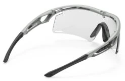 Rudy Project Tralyx+ Sportbrille - Light Grey Matte/ImpactX Photochromic -Fahrradausrüstungs Geschäft SP767397 0000 Rudy Project Tralyx Rennradbrille Sportbrille black matte impactX 2 black selbsttoenend 5